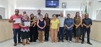 Atendendo a último pedido, Câmara homenageia Sr. Lourenço Rodrigues e Sra. Maria Madalena em sessão de grande emoção