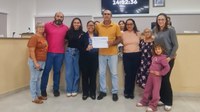Câmara Municipal entrega Moção de Aplauso e Reconhecimento ao professor aposentado Paulo Henrique da Silva