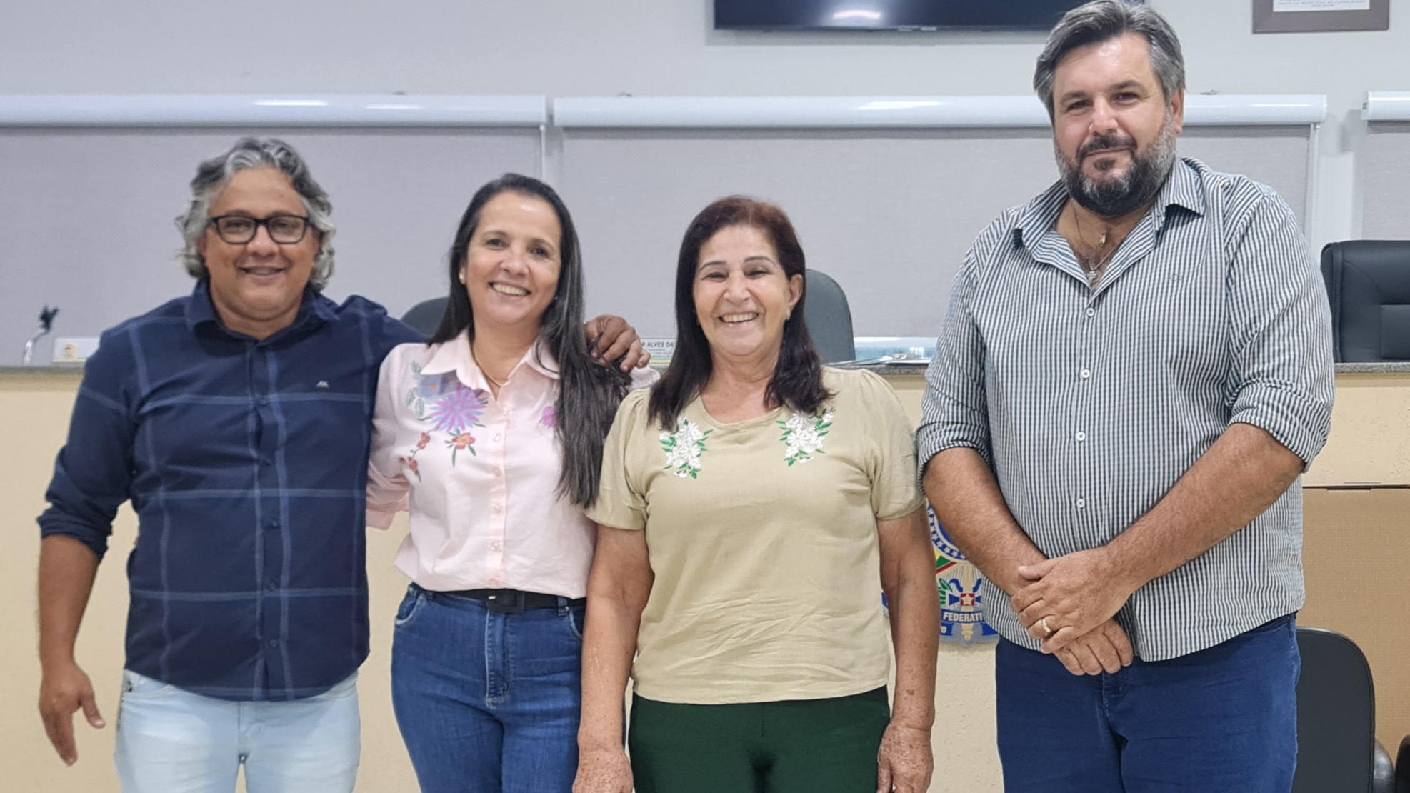 Eleita nova mesa diretora para 2026