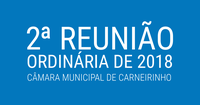 Resumo da 02ª reunião ordinária de 2018