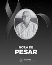 Nota de Pesar – Sr. Pedro Von Ancken