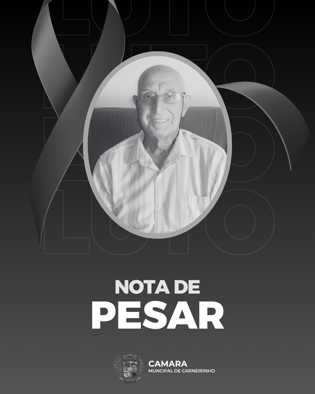 Nota de Pesar – Sr. Pedro Von Ancken